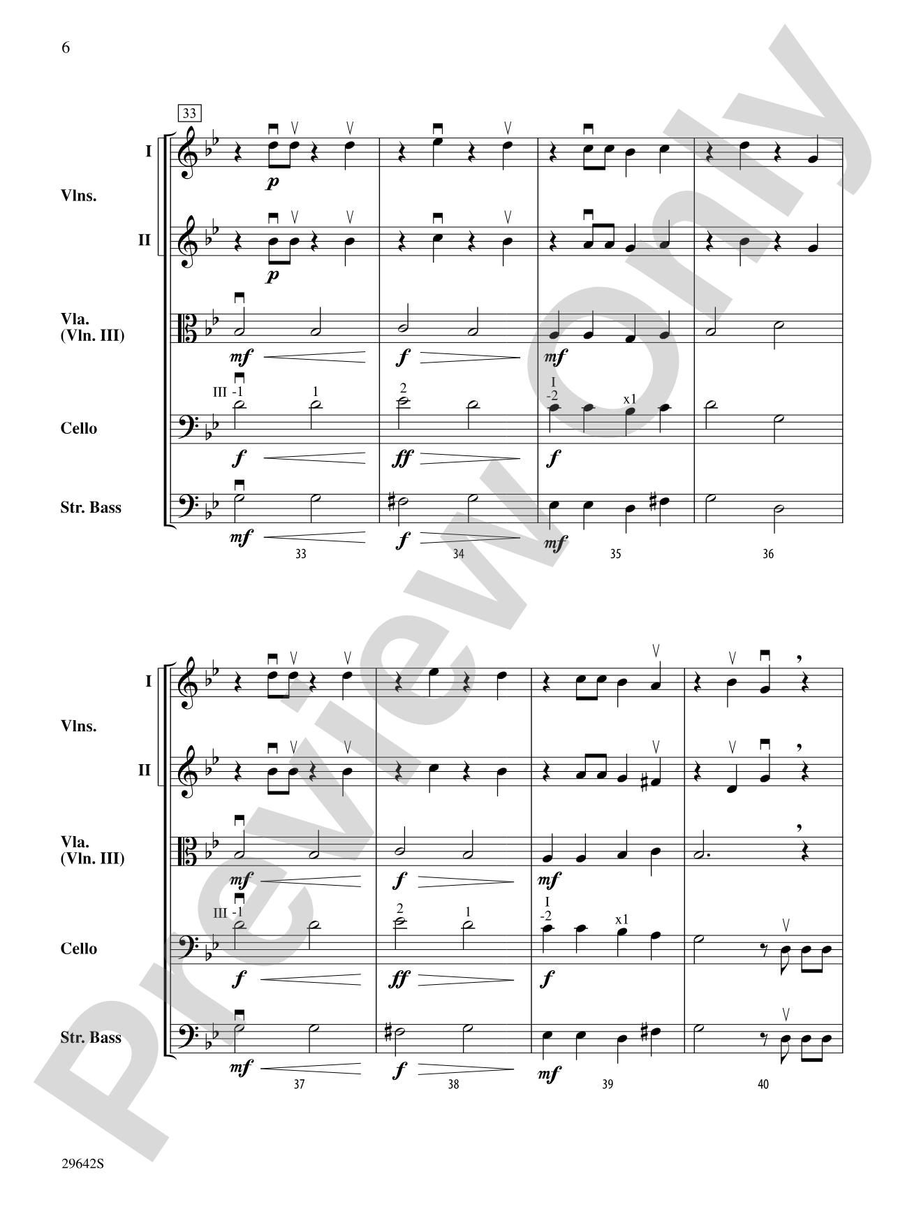 Critter Crawl: String Orchestra Conductor Score & Parts