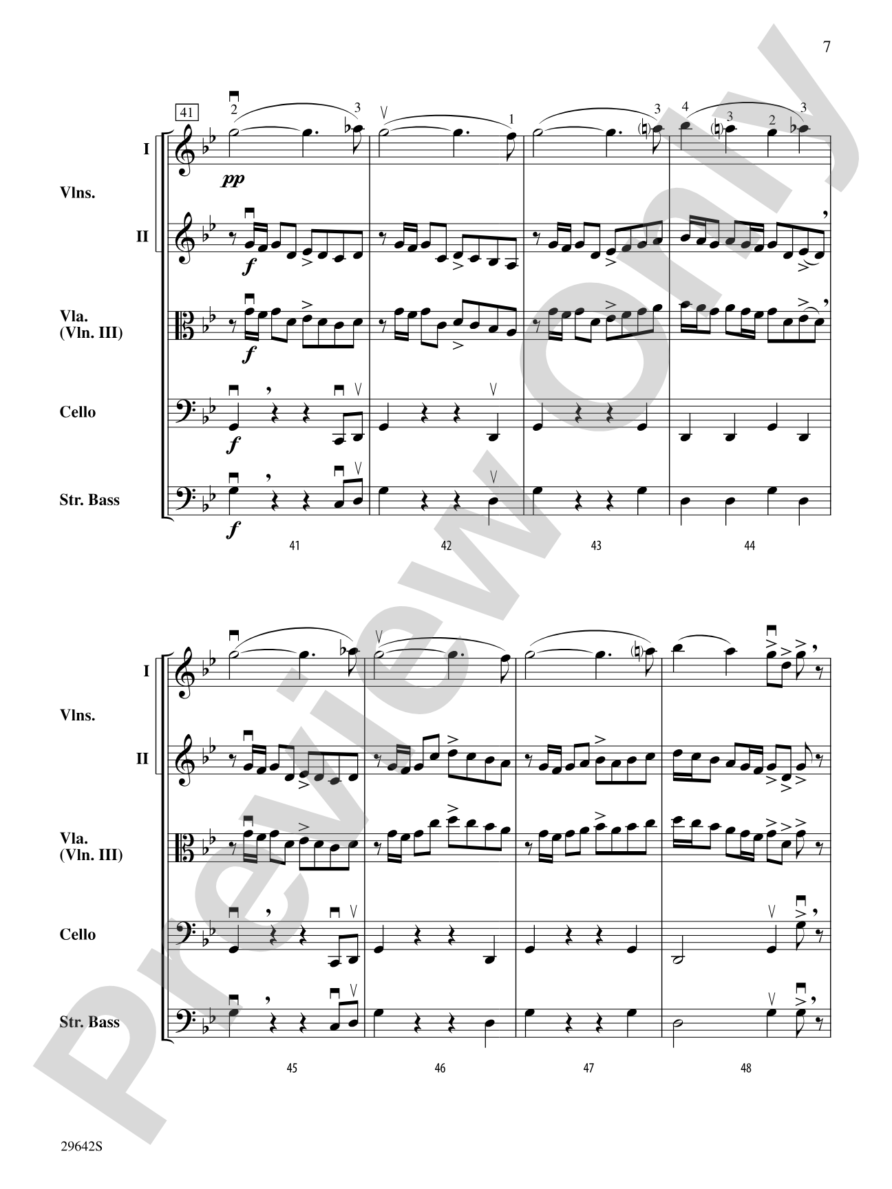 Critter Crawl: String Orchestra Conductor Score & Parts