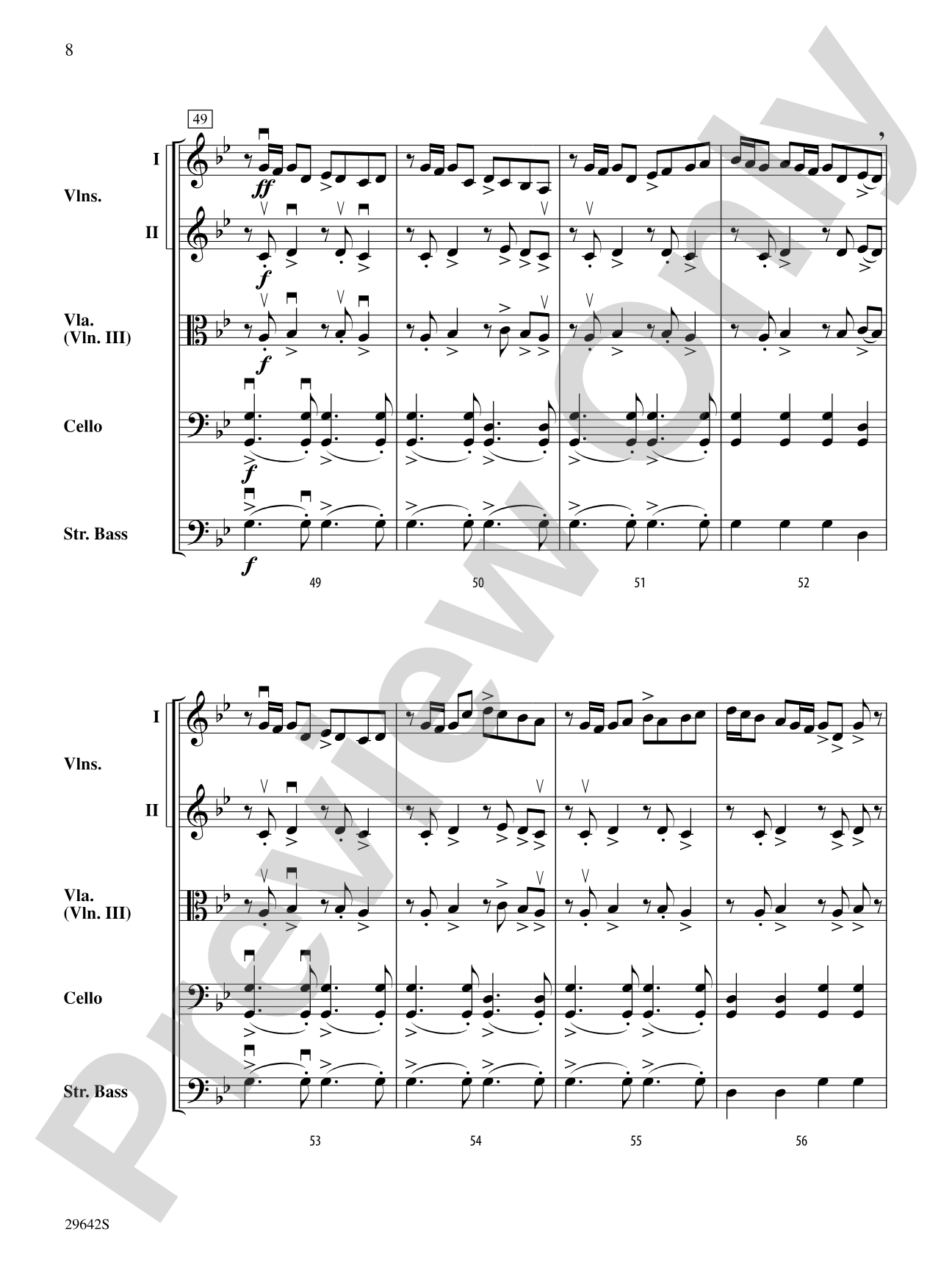 Critter Crawl: String Orchestra Conductor Score & Parts