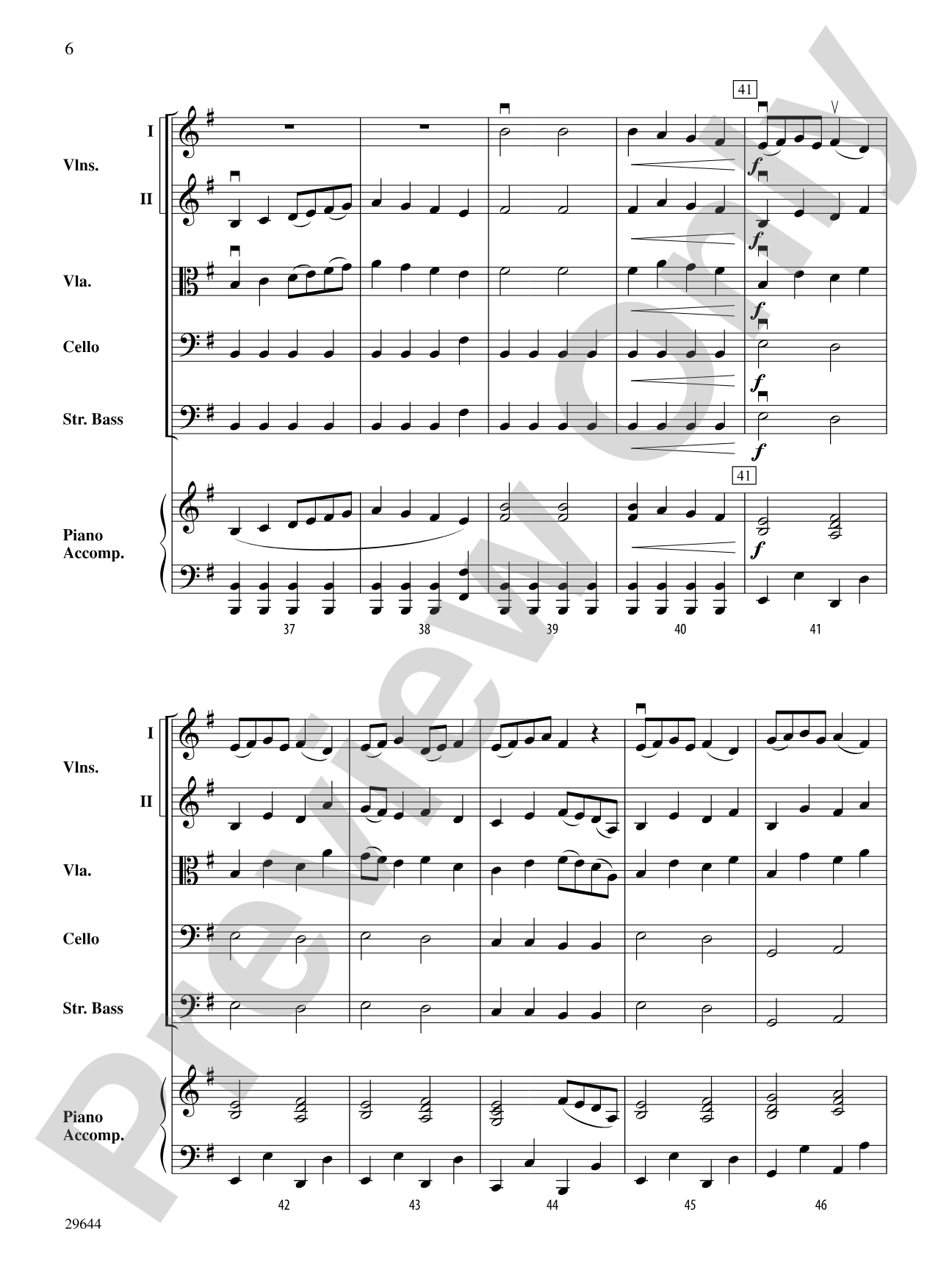 Primitivo: String Orchestra Conductor Score & Parts
