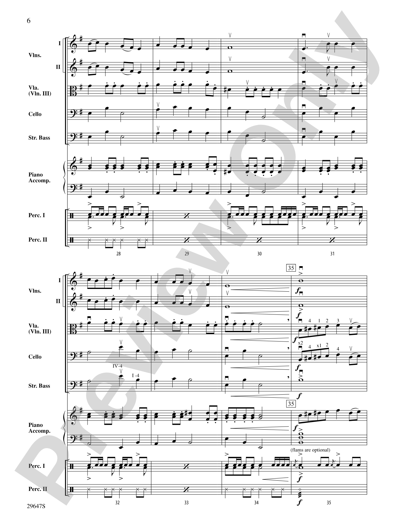 Uskudar: String Orchestra Conductor Score & Parts