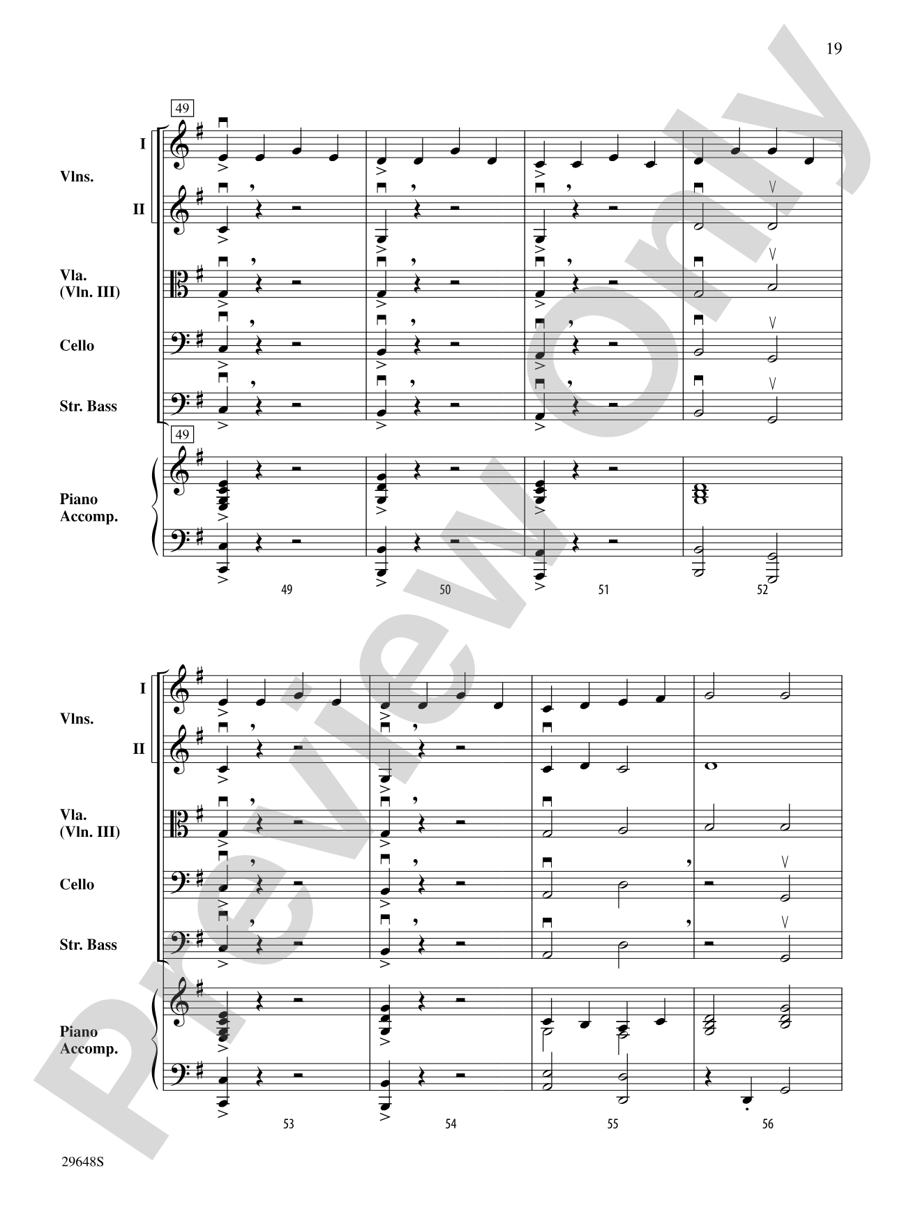 Appalachian Suite: String Orchestra Conductor Score & Parts