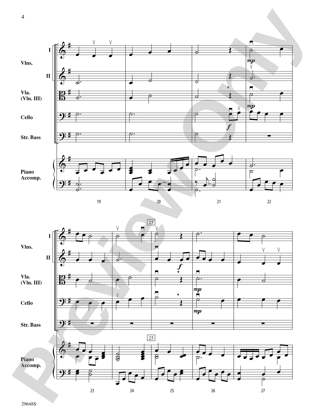 Appalachian Suite: String Orchestra Conductor Score & Parts