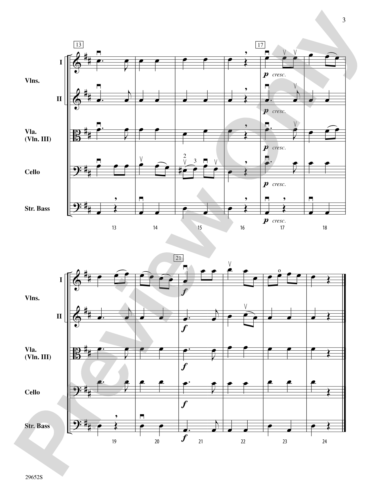 Belwin Beginning String Orchestra Kit #4: String Orchestra Conductor Score & Parts