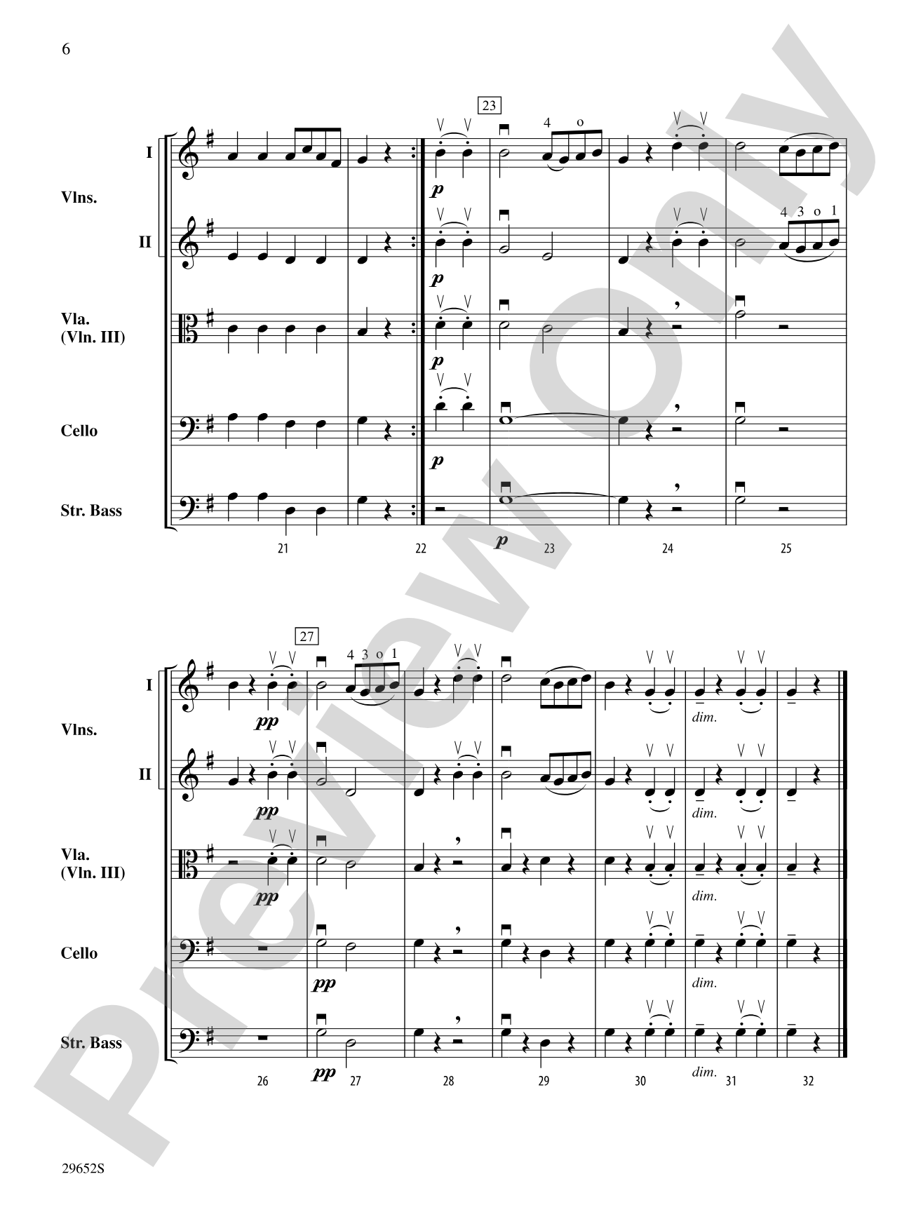 Belwin Beginning String Orchestra Kit #4: String Orchestra Conductor Score & Parts