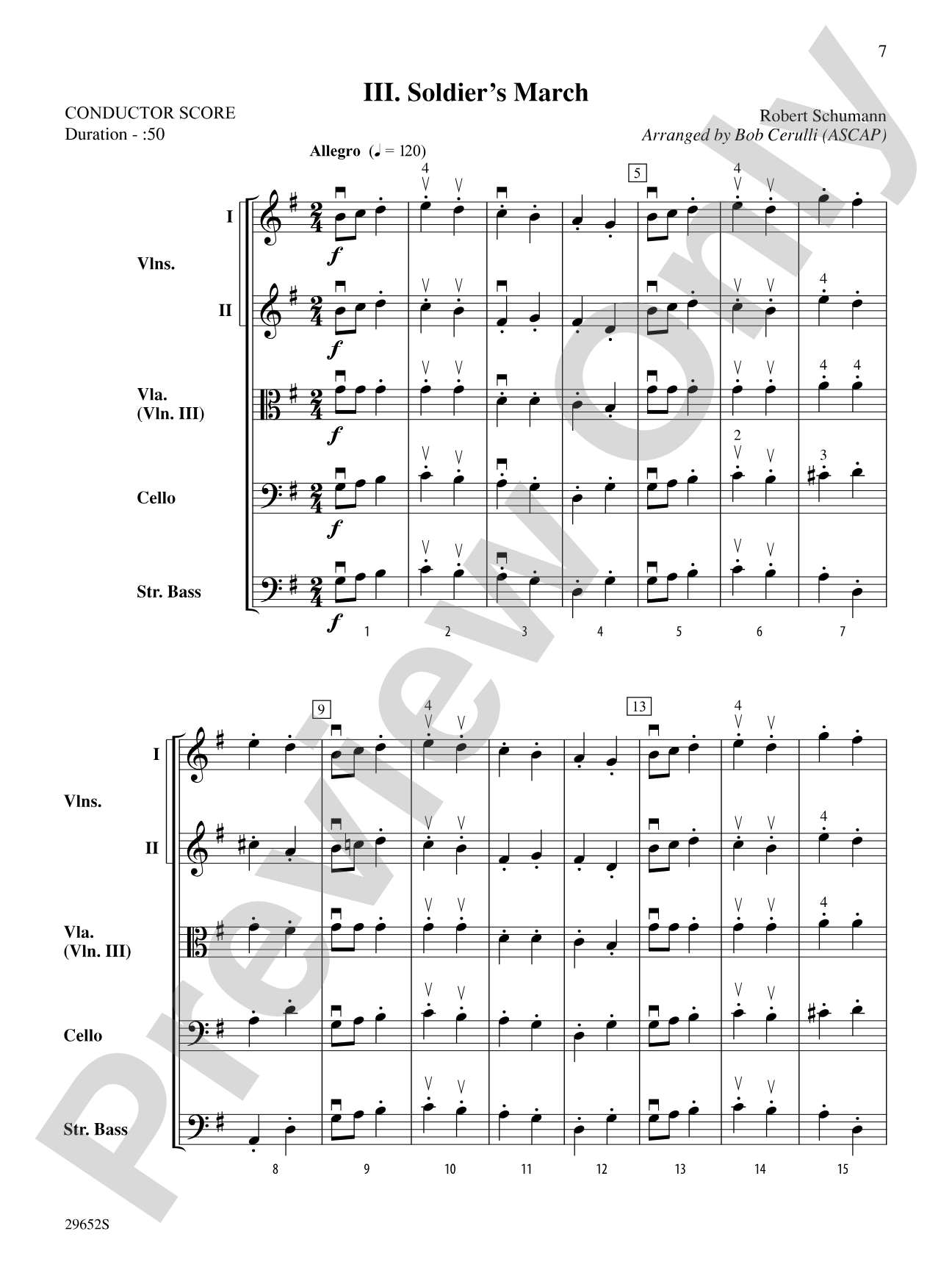 Belwin Beginning String Orchestra Kit #4: String Orchestra Conductor Score & Parts