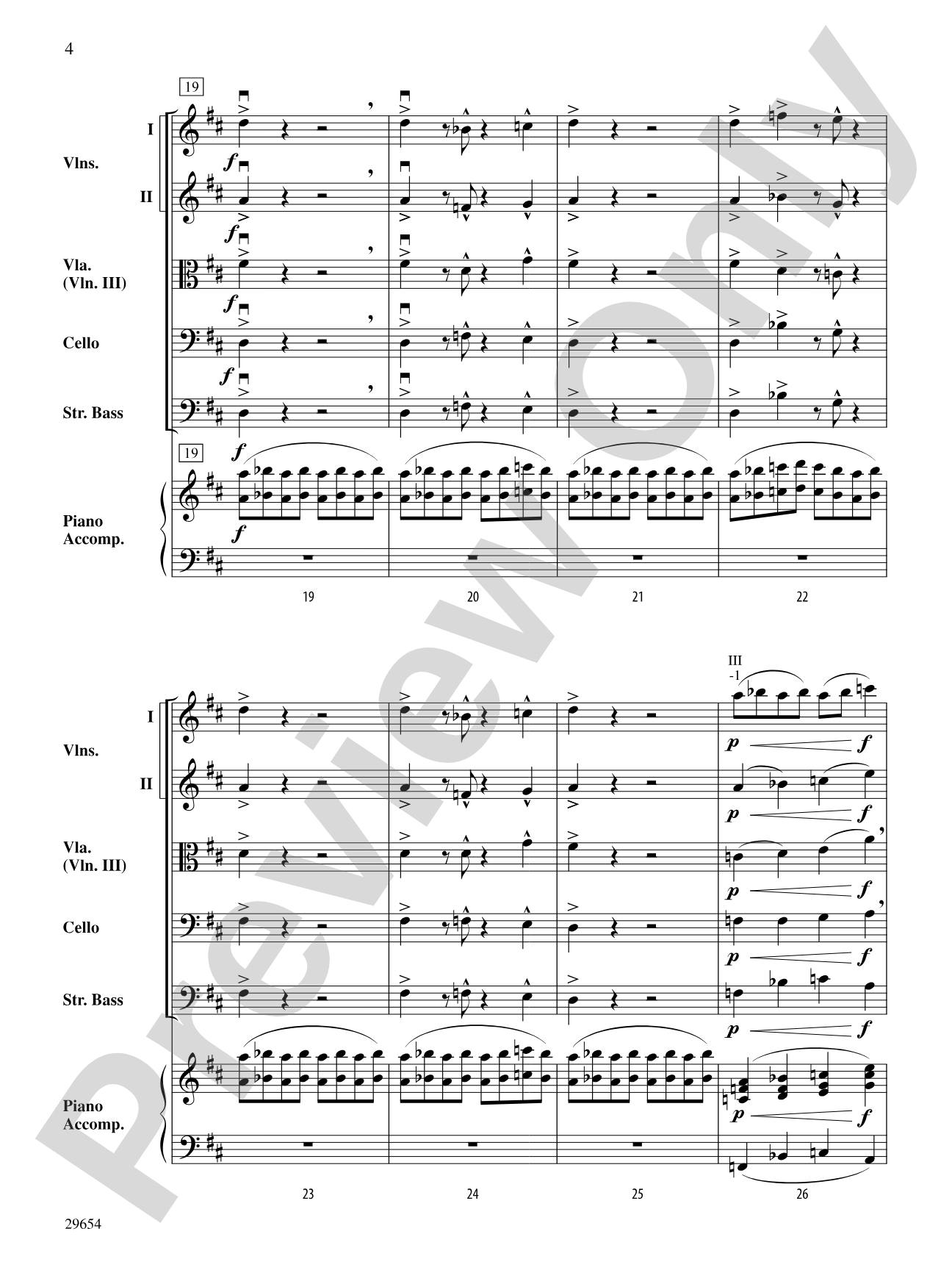 String Pursuit: String Orchestra Conductor Score & Parts