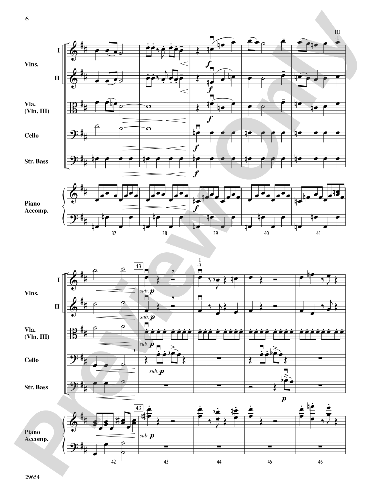 String Pursuit: String Orchestra Conductor Score & Parts