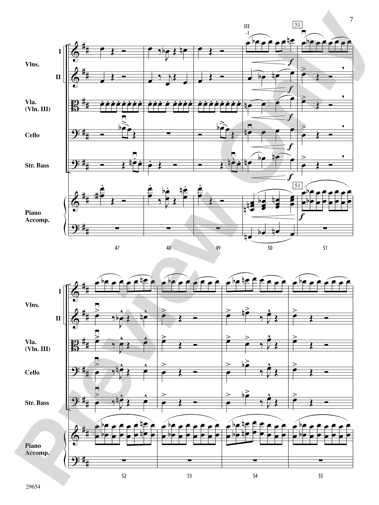 String Pursuit: String Orchestra Conductor Score & Parts