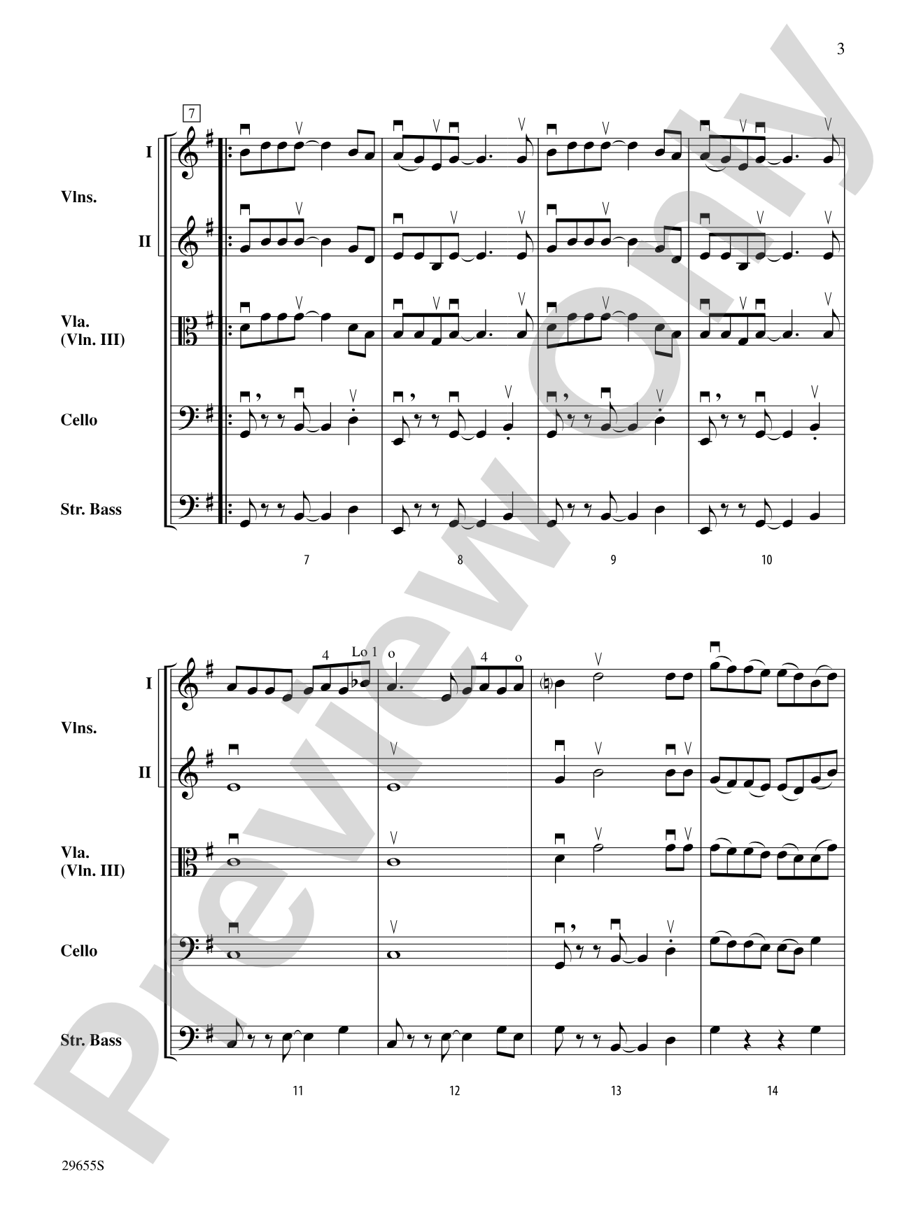The New Girl in Town (from Hairspray): String Orchestra Conductor Score & Parts