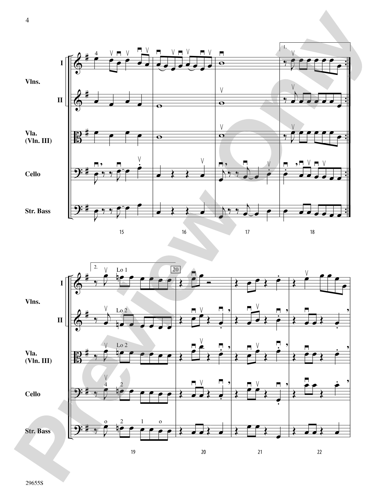 The New Girl in Town (from Hairspray): String Orchestra Conductor Score & Parts
