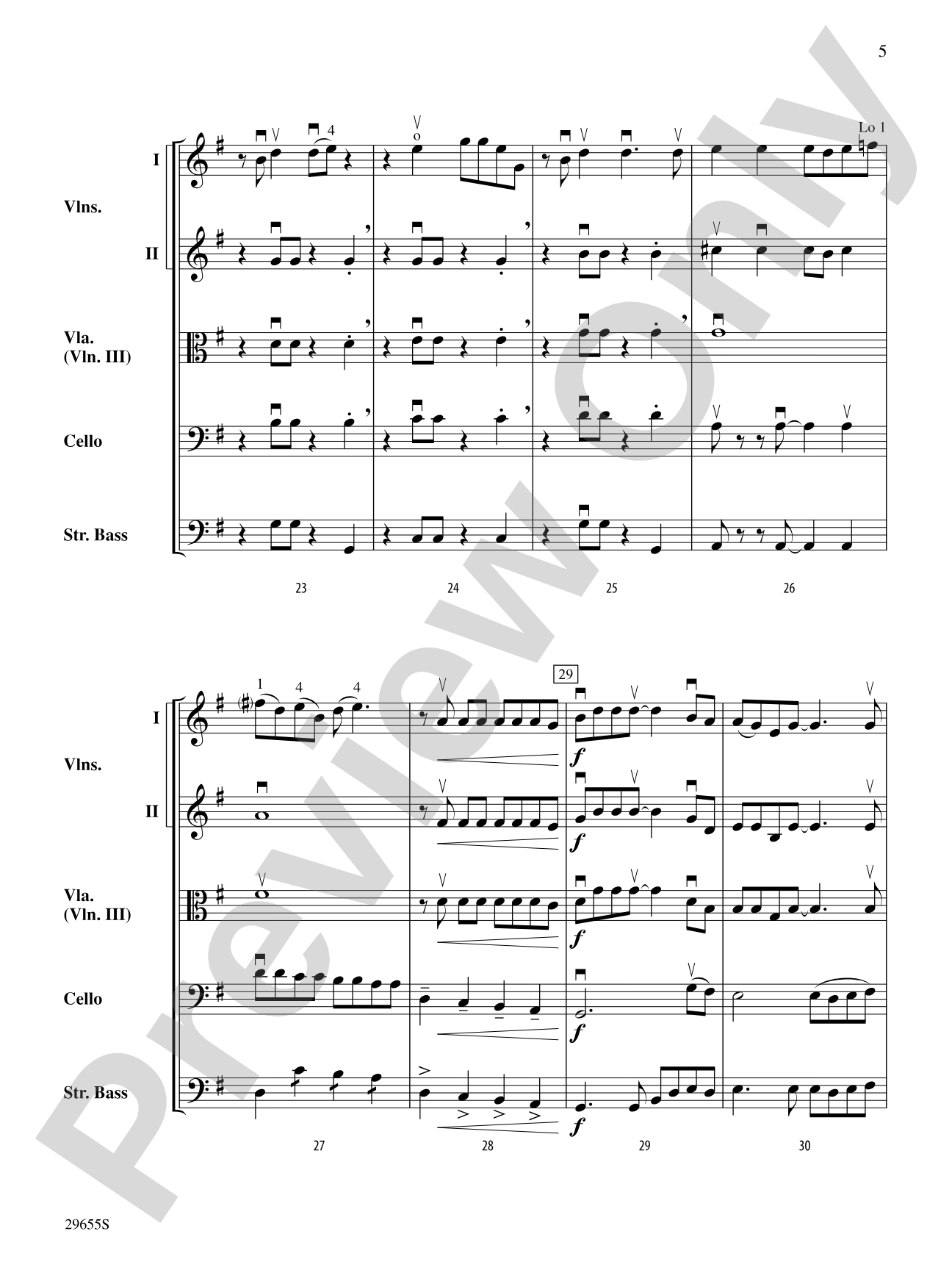 The New Girl in Town (from Hairspray): String Orchestra Conductor Score & Parts