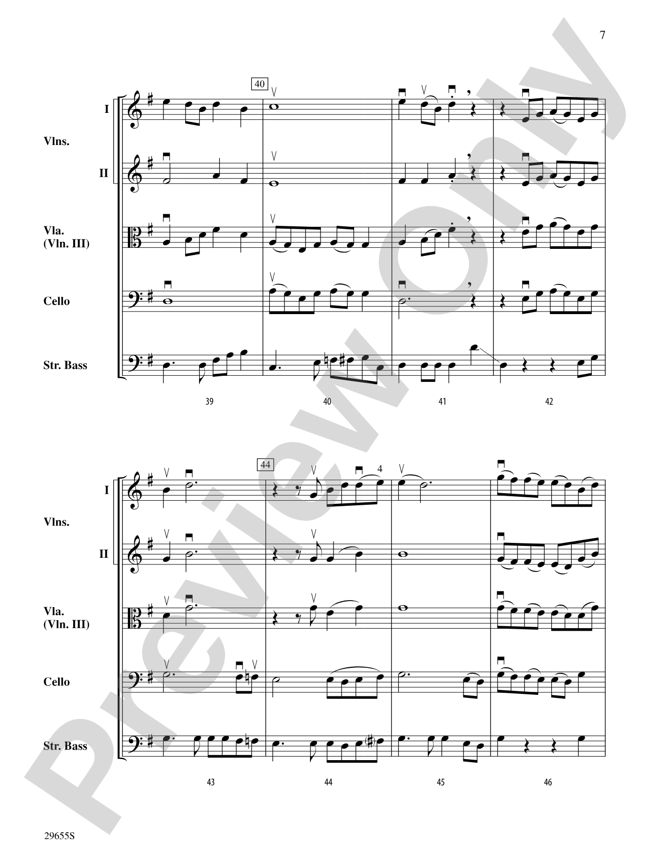 The New Girl in Town (from Hairspray): String Orchestra Conductor Score & Parts