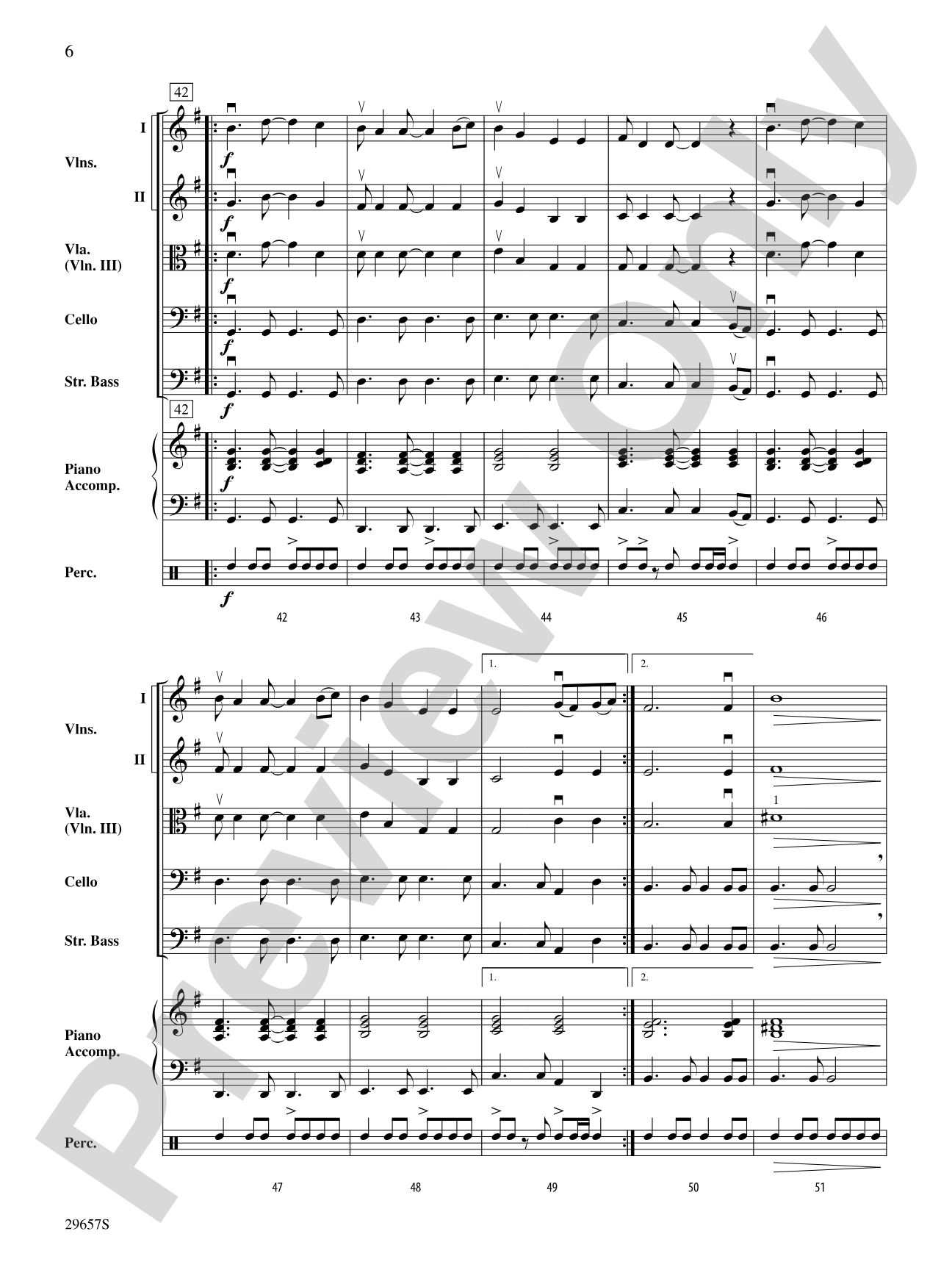 Gamelan (from Cirque du Soleil's "O"): String Orchestra Conductor Score & Parts