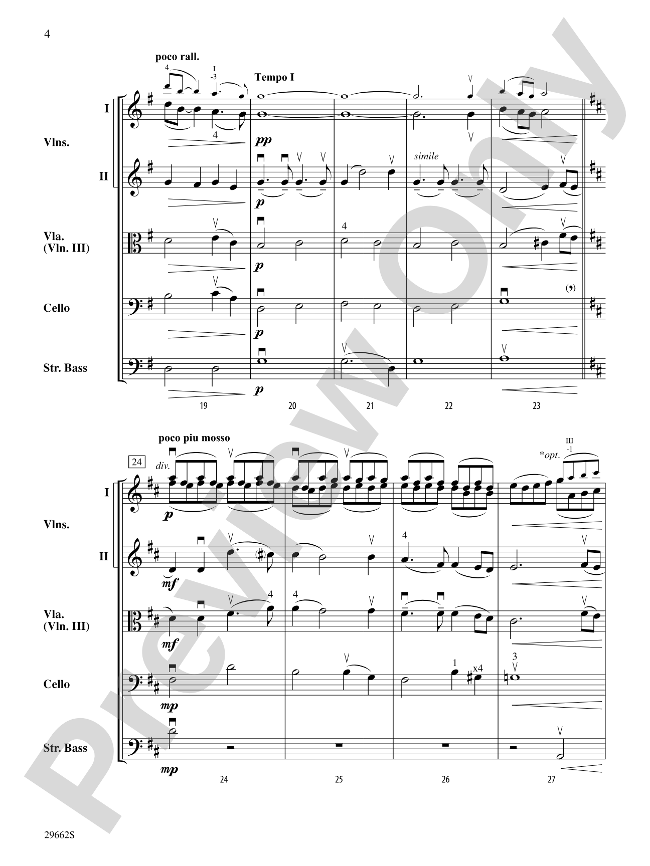 A Scottish Ballade (Annie Laurie): String Orchestra Conductor Score & Parts