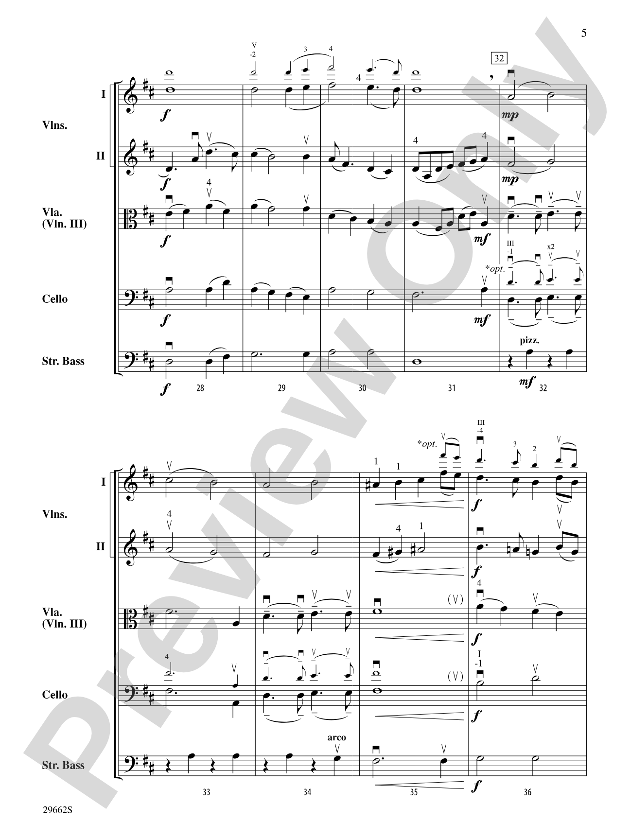 A Scottish Ballade (Annie Laurie): String Orchestra Conductor Score & Parts