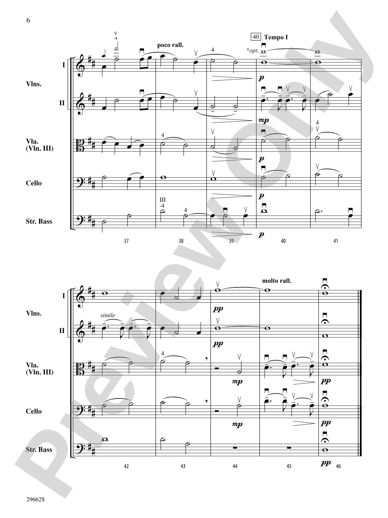 A Scottish Ballade (Annie Laurie): String Orchestra Conductor Score & Parts