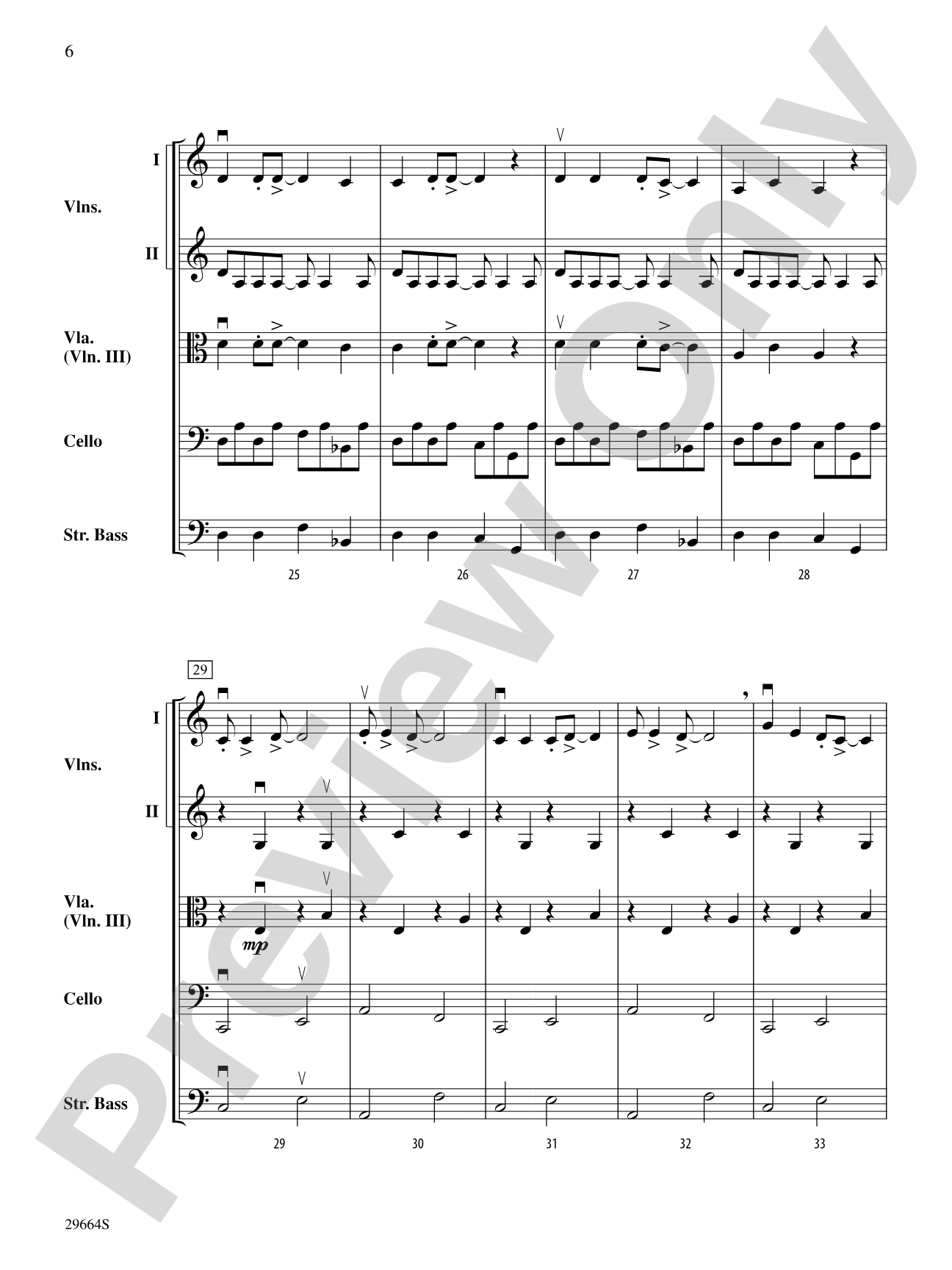 Moments: String Orchestra Conductor Score & Parts