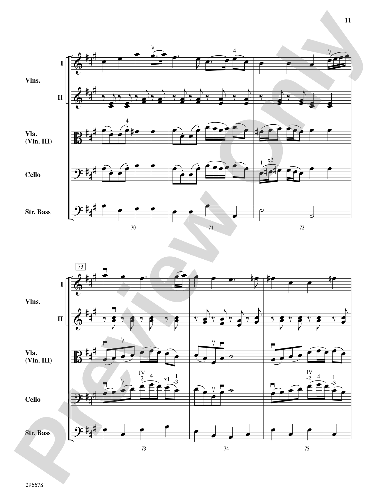 Dublin (A tribute to Dublin, Ohio and the Irish Festival): String Orchestra Conductor Score & Parts