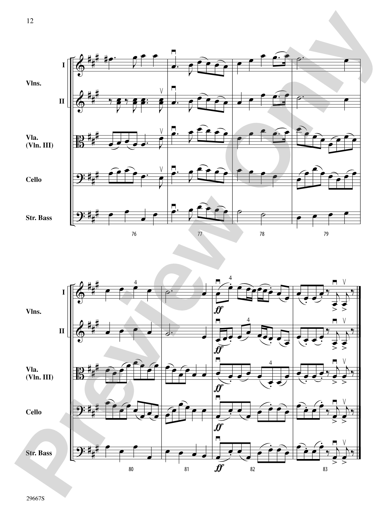 Dublin (A tribute to Dublin, Ohio and the Irish Festival): String Orchestra Conductor Score & Parts