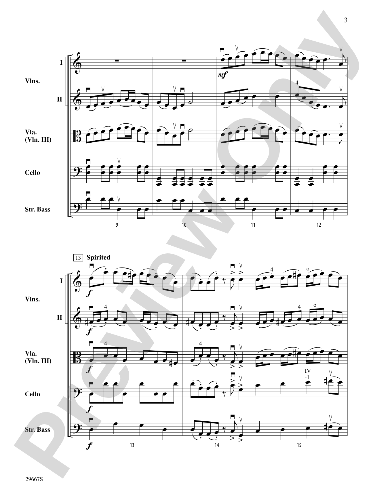 Dublin (A tribute to Dublin, Ohio and the Irish Festival): String Orchestra Conductor Score & Parts