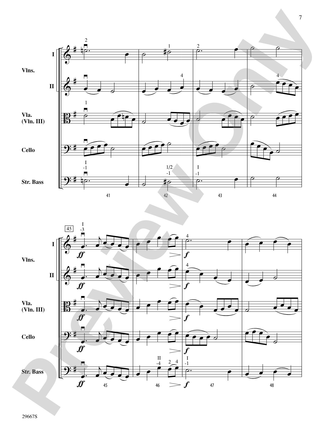 Dublin (A tribute to Dublin, Ohio and the Irish Festival): String Orchestra Conductor Score & Parts