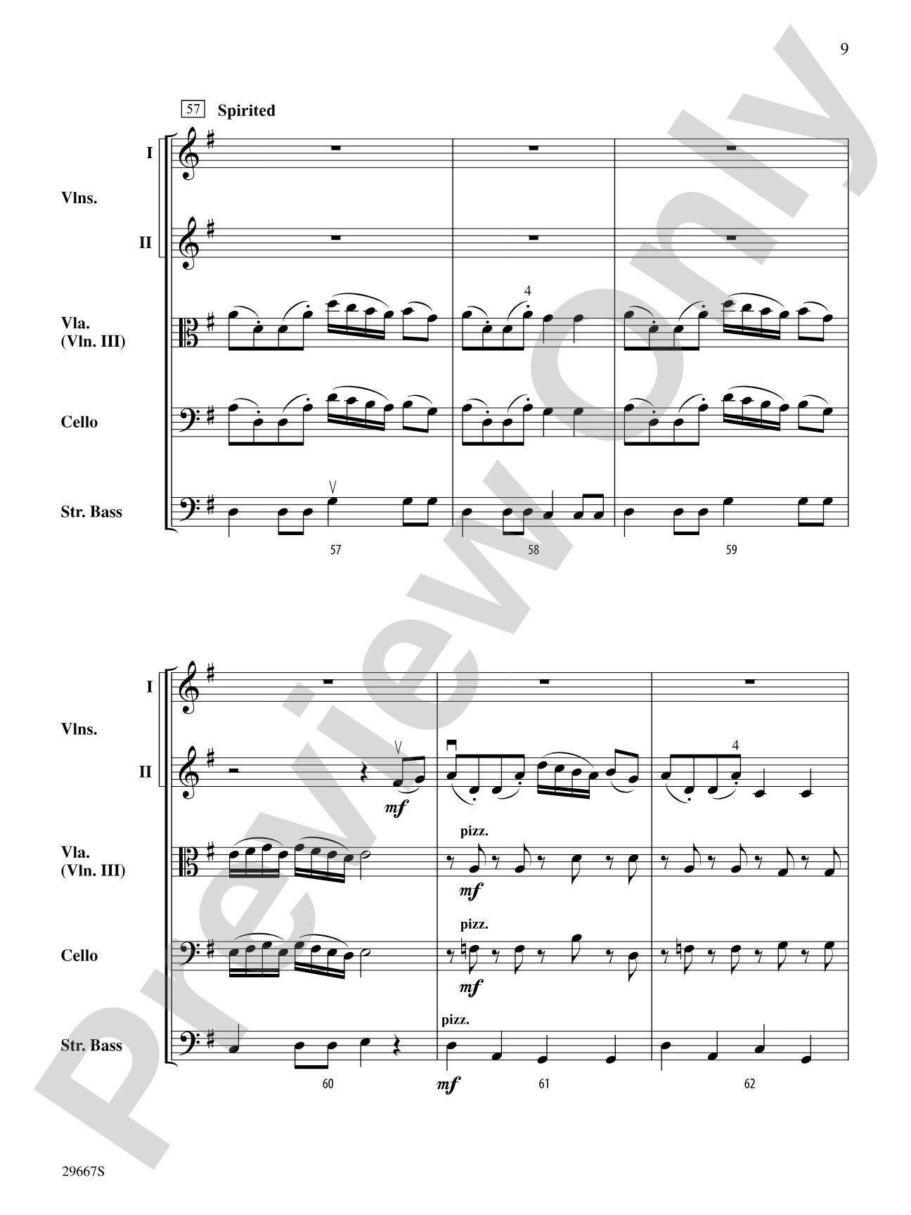 Dublin (A tribute to Dublin, Ohio and the Irish Festival): String Orchestra Conductor Score & Parts