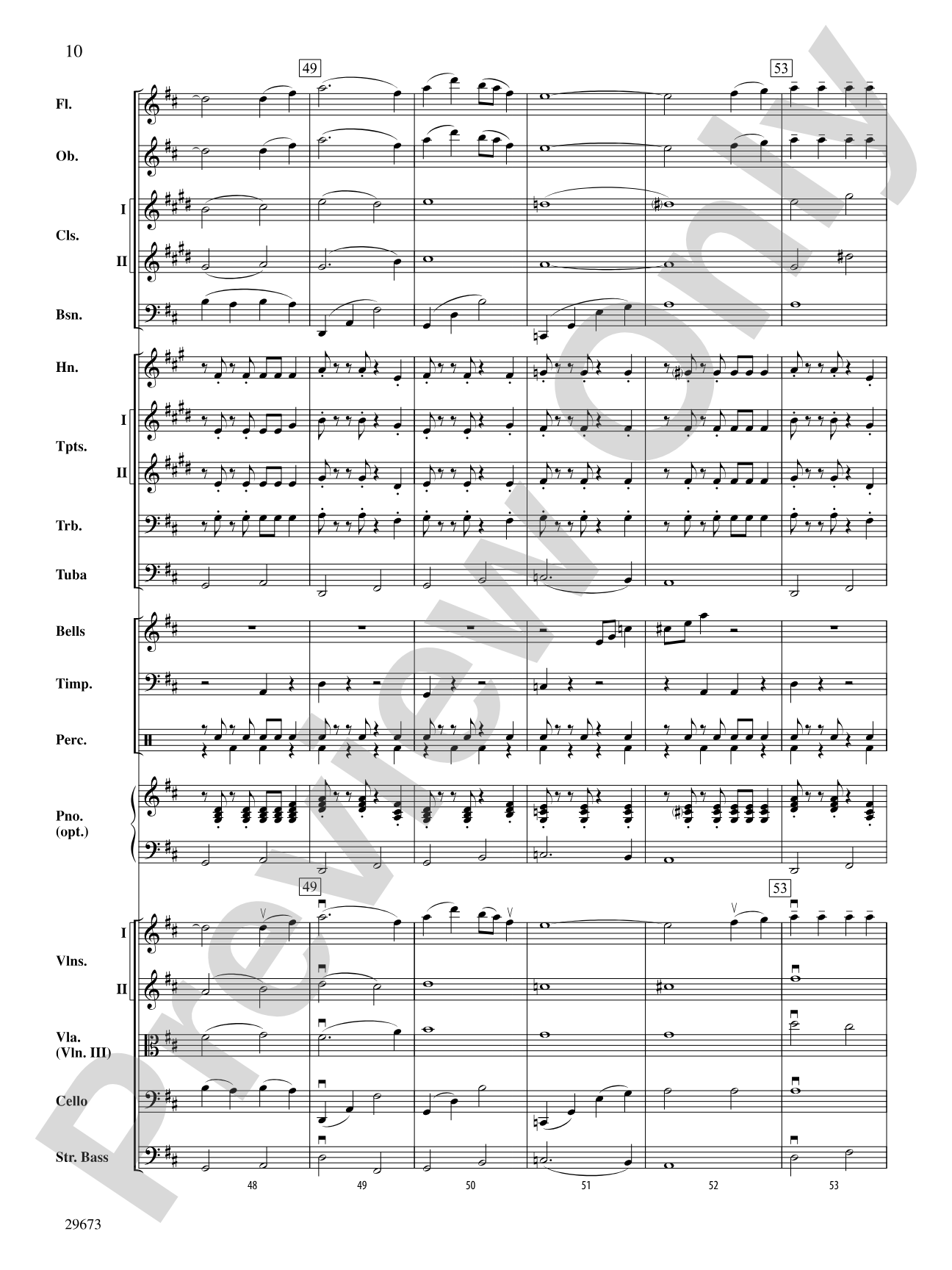 Scenes from the Old West: Full Orchestra Conductor Score & Parts
