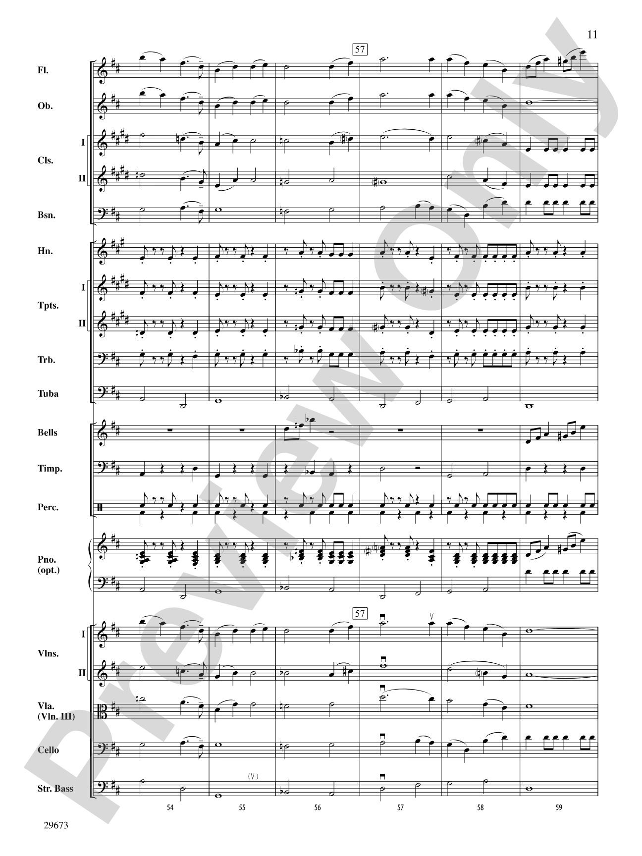 Scenes from the Old West: Full Orchestra Conductor Score & Parts