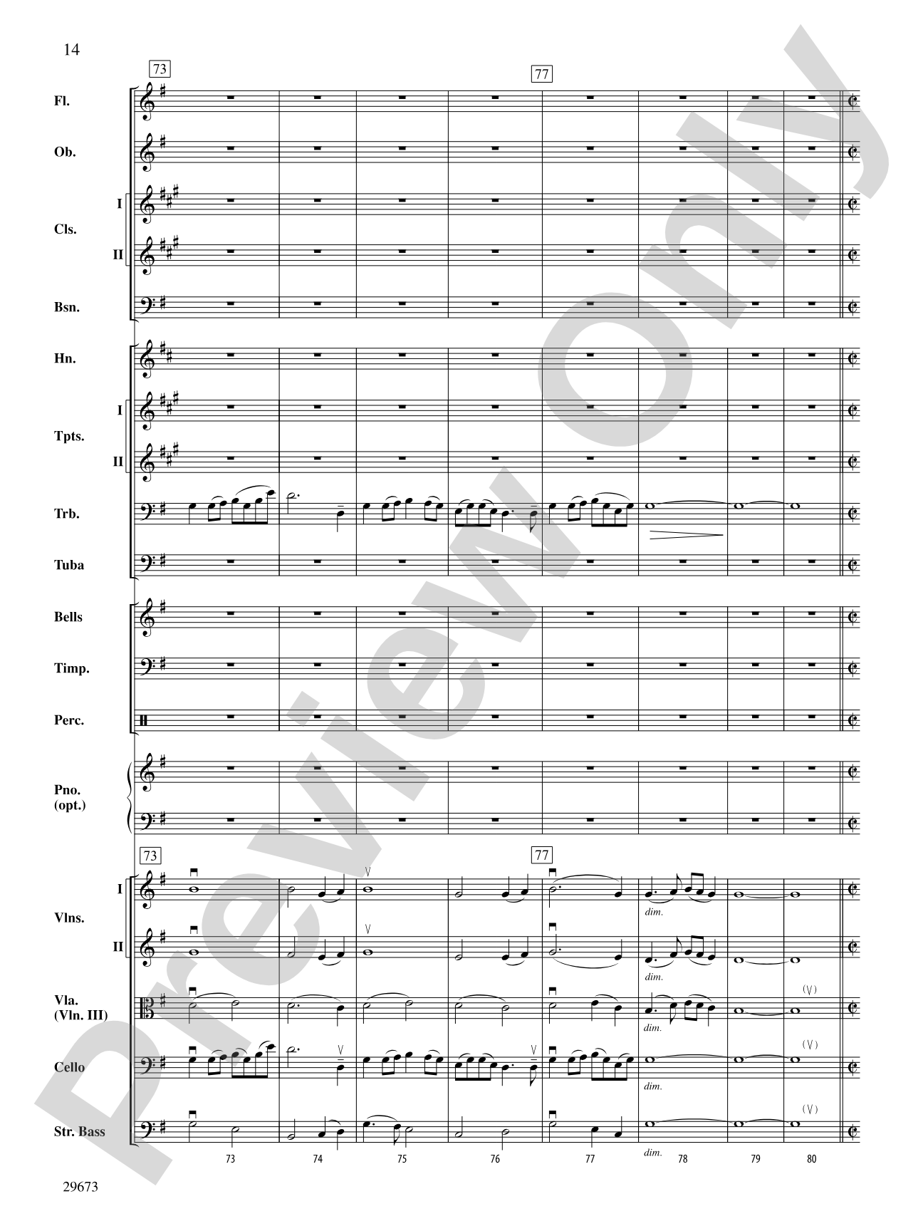 Scenes from the Old West: Full Orchestra Conductor Score & Parts