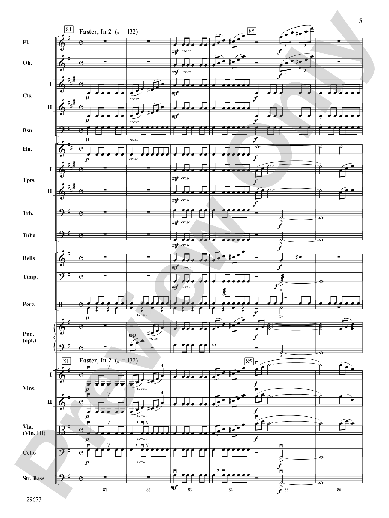 Scenes from the Old West: Full Orchestra Conductor Score & Parts