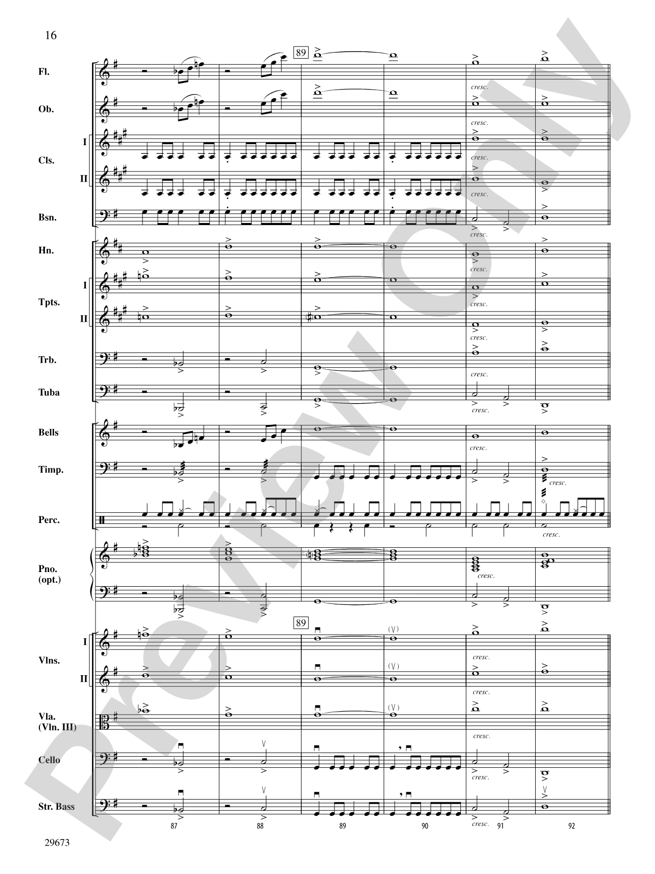 Scenes from the Old West: Full Orchestra Conductor Score & Parts