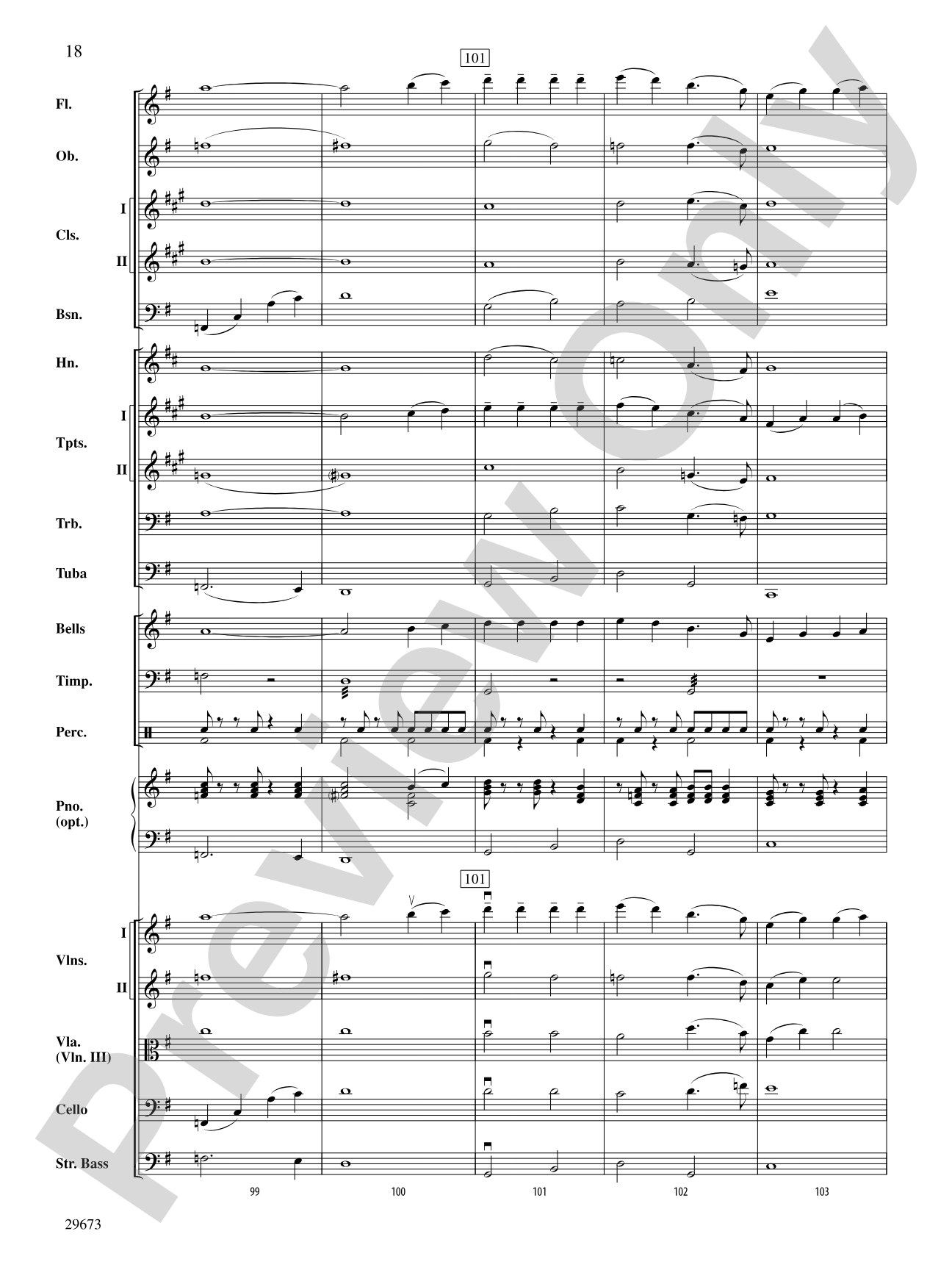 Scenes from the Old West: Full Orchestra Conductor Score & Parts