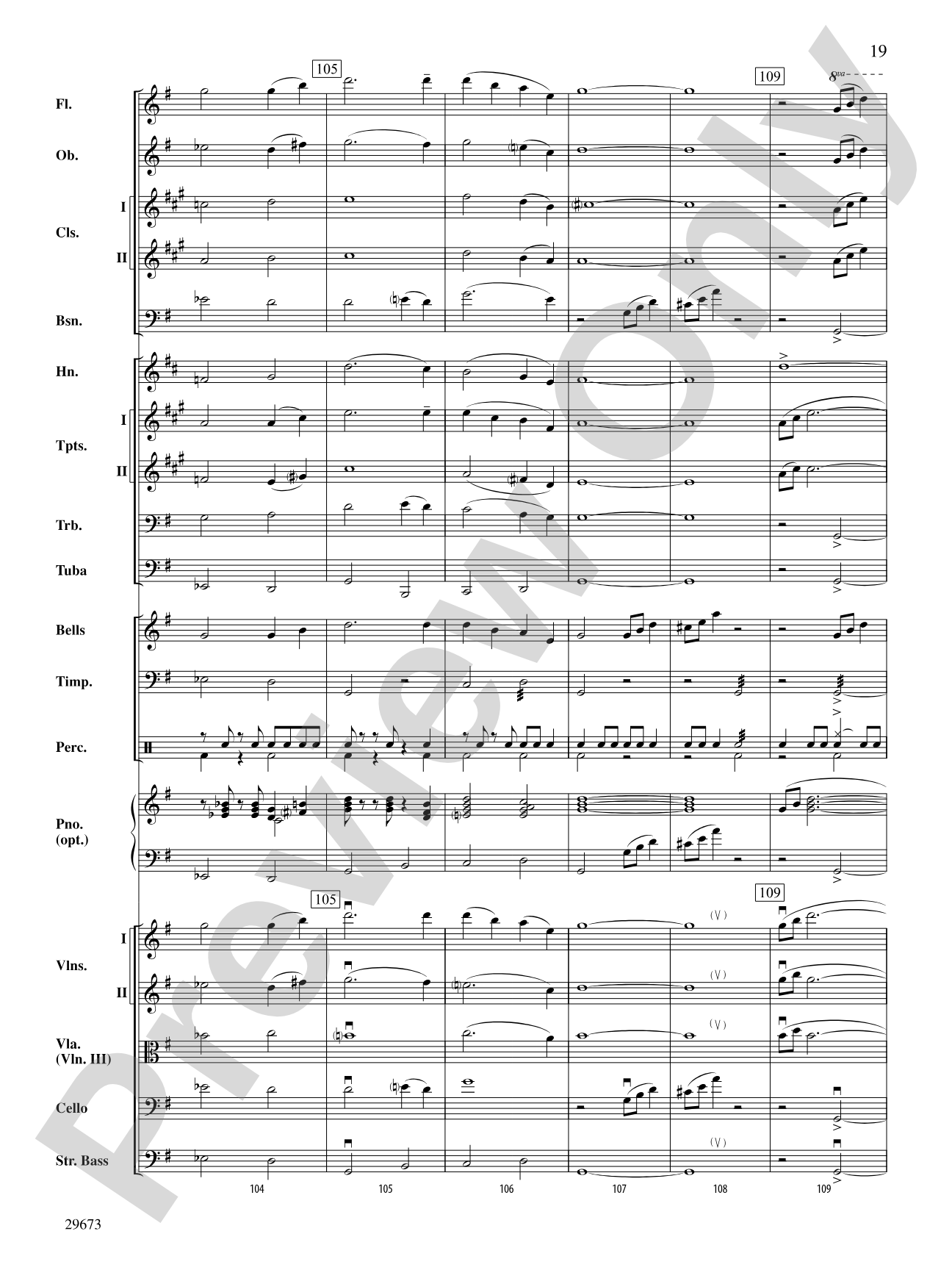 Scenes from the Old West: Full Orchestra Conductor Score & Parts