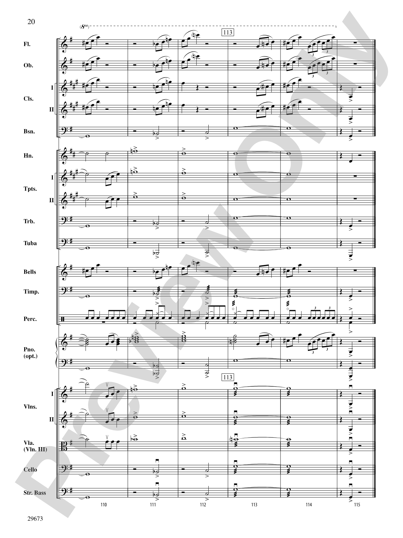 Scenes from the Old West: Full Orchestra Conductor Score & Parts
