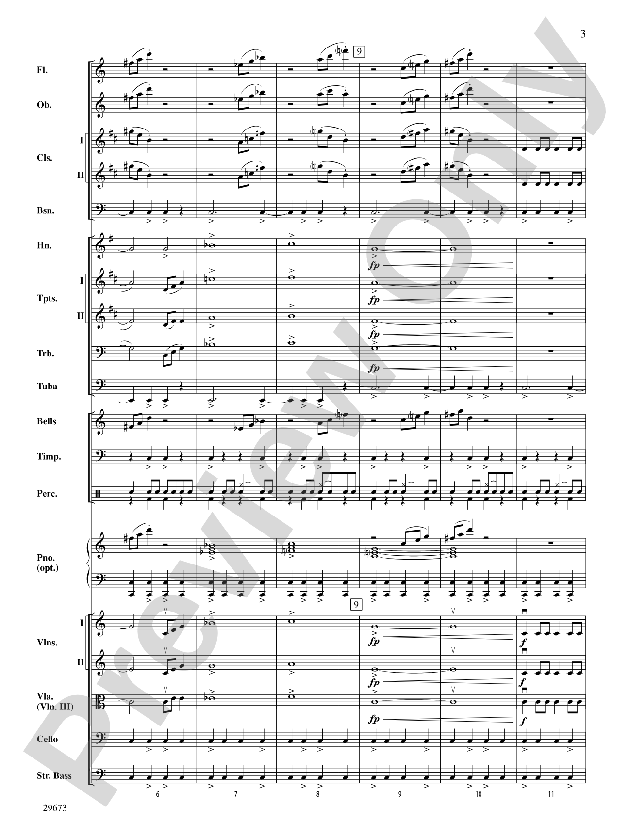 Scenes from the Old West: Full Orchestra Conductor Score & Parts