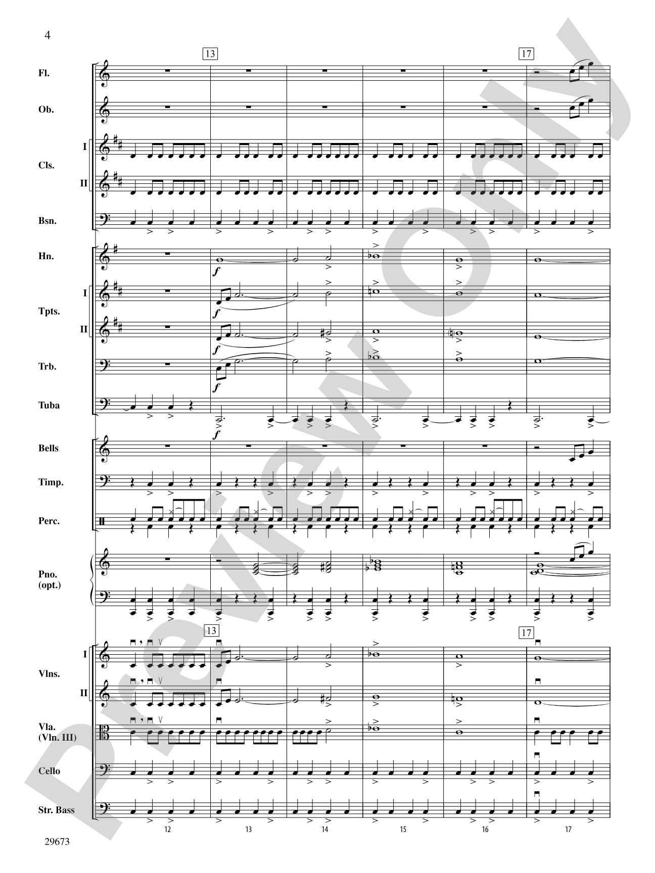 Scenes from the Old West: Full Orchestra Conductor Score & Parts
