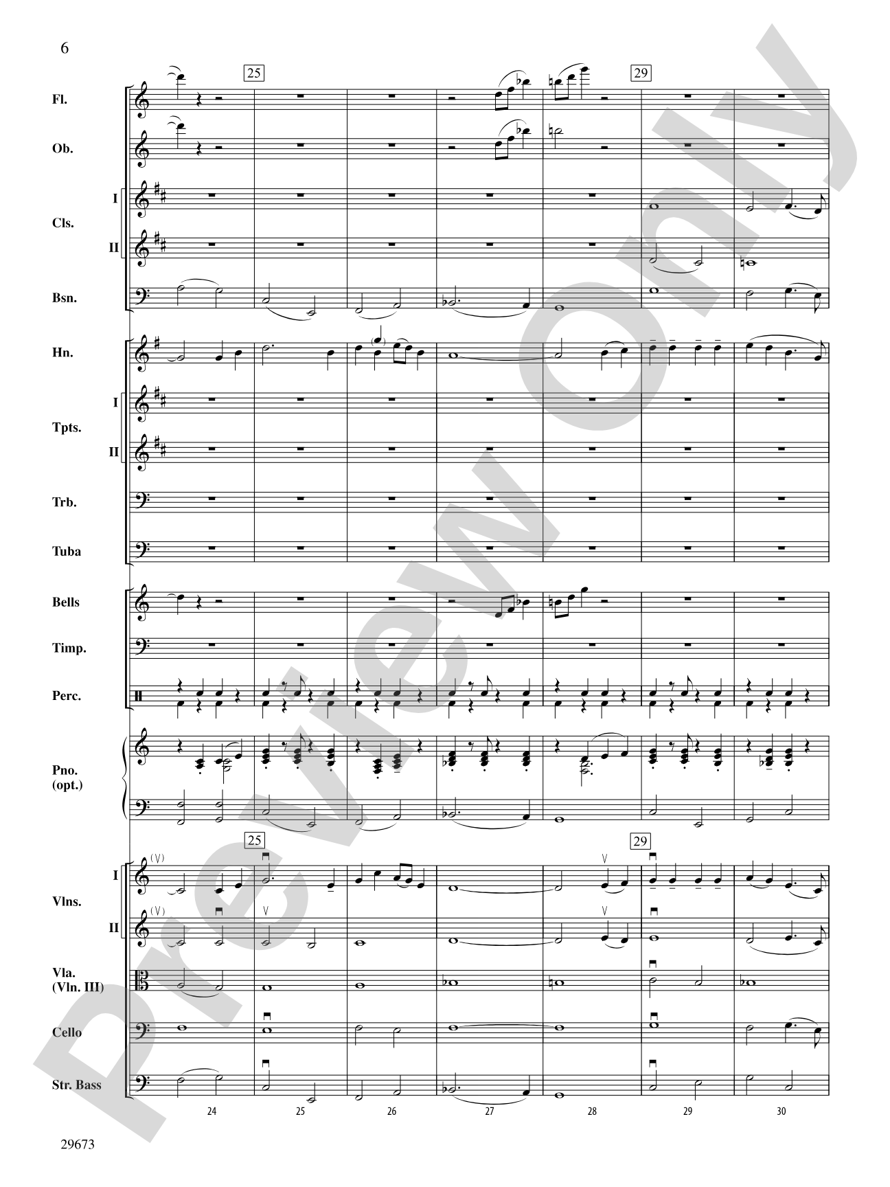 Scenes from the Old West: Full Orchestra Conductor Score & Parts