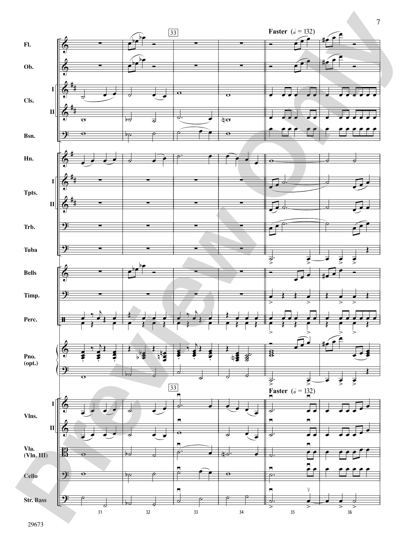 Scenes from the Old West: Full Orchestra Conductor Score & Parts