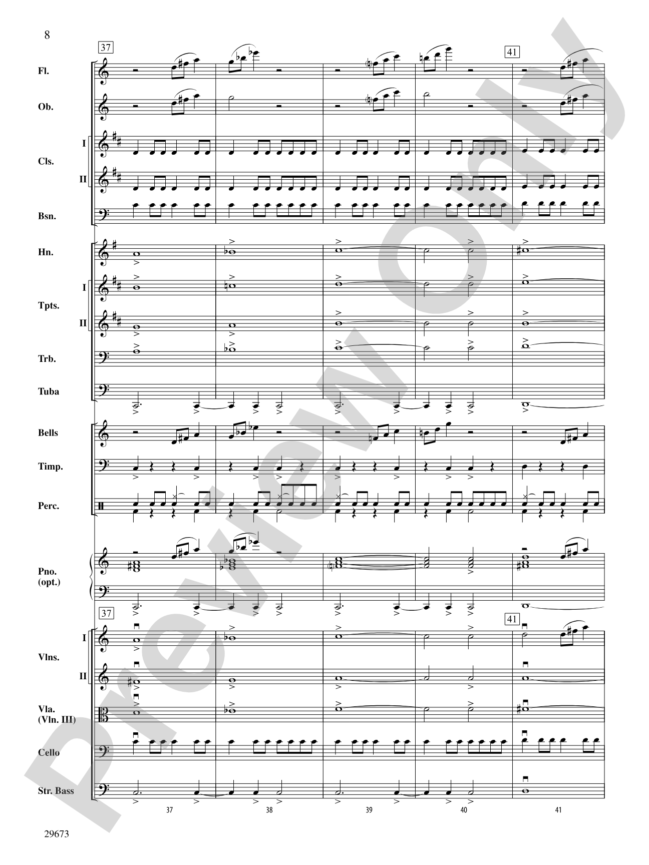 Scenes from the Old West: Full Orchestra Conductor Score & Parts
