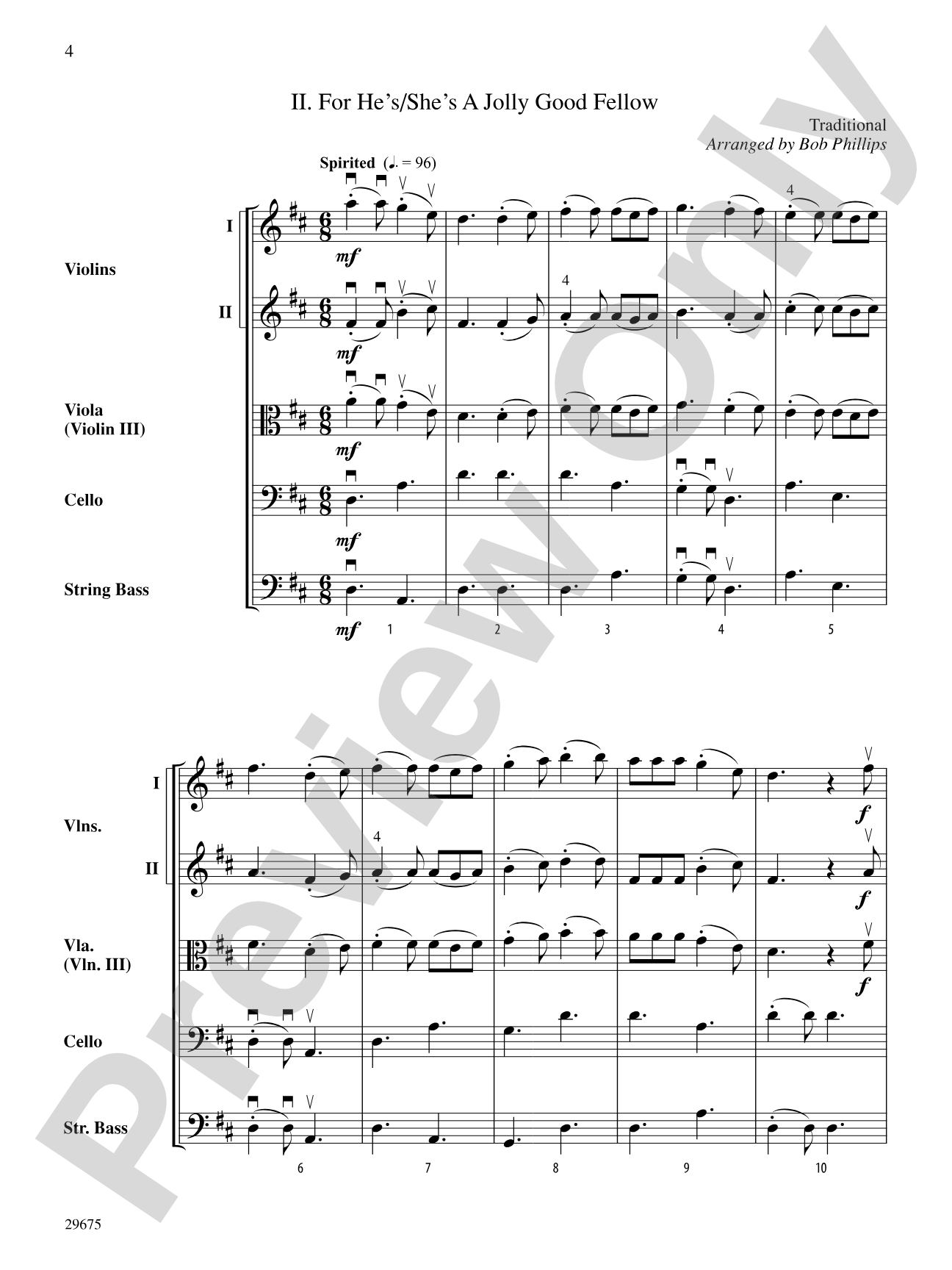 Special Occasions (Music for Special Occasions and Events): String Orchestra Conductor Score & Parts