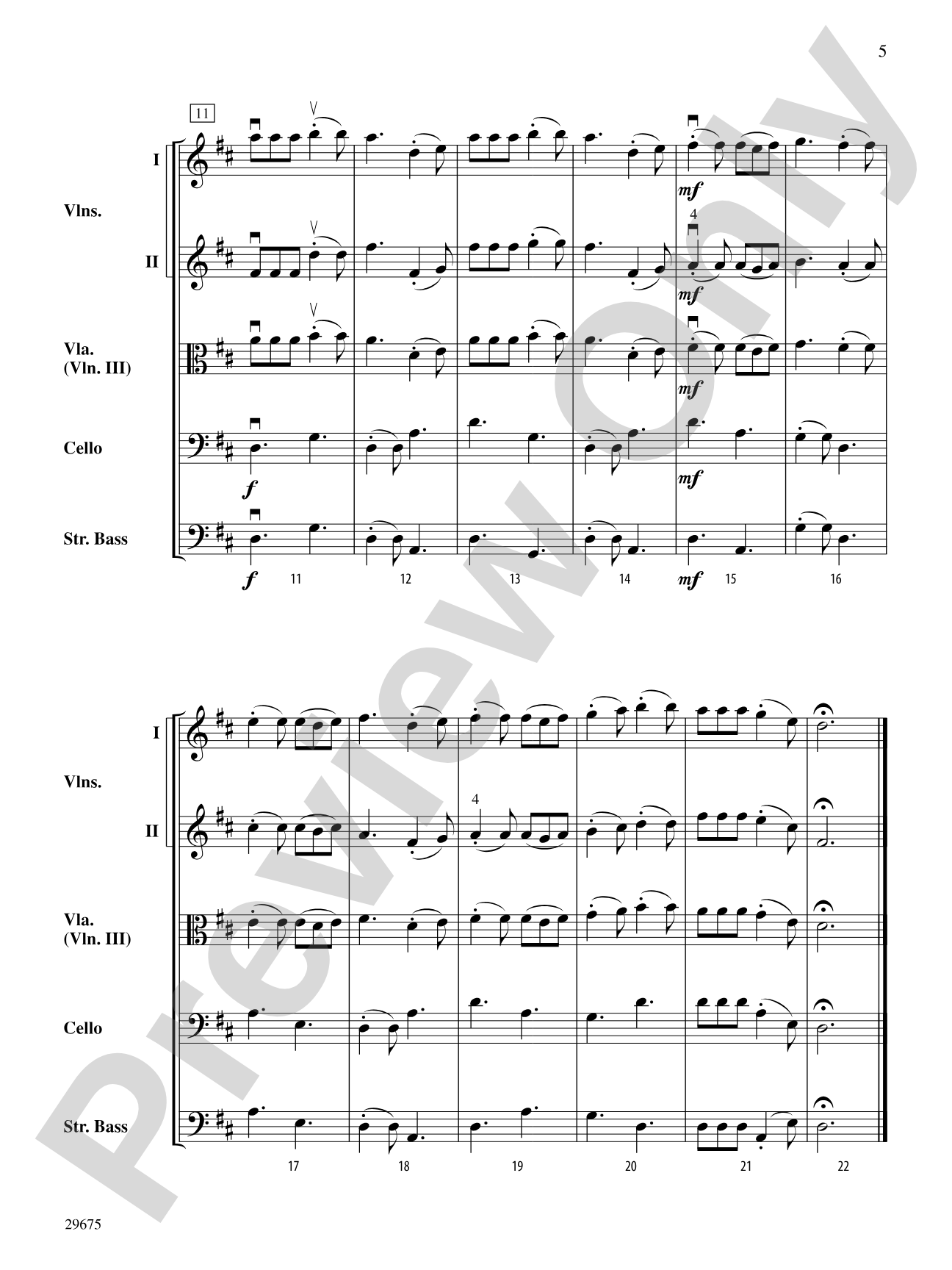 Special Occasions (Music for Special Occasions and Events): String Orchestra Conductor Score & Parts