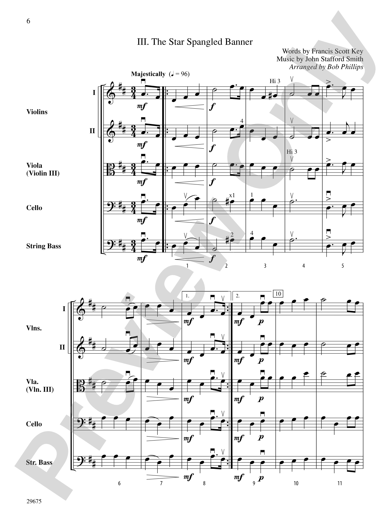 Special Occasions (Music for Special Occasions and Events): String Orchestra Conductor Score & Parts