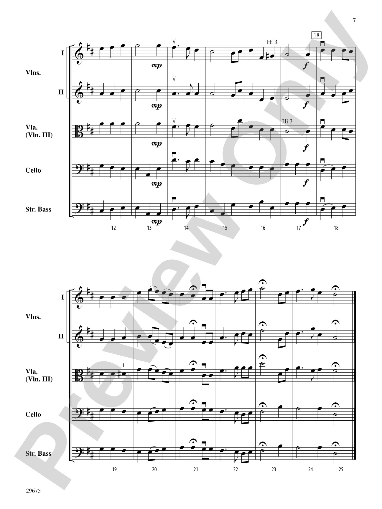 Special Occasions (Music for Special Occasions and Events): String Orchestra Conductor Score & Parts