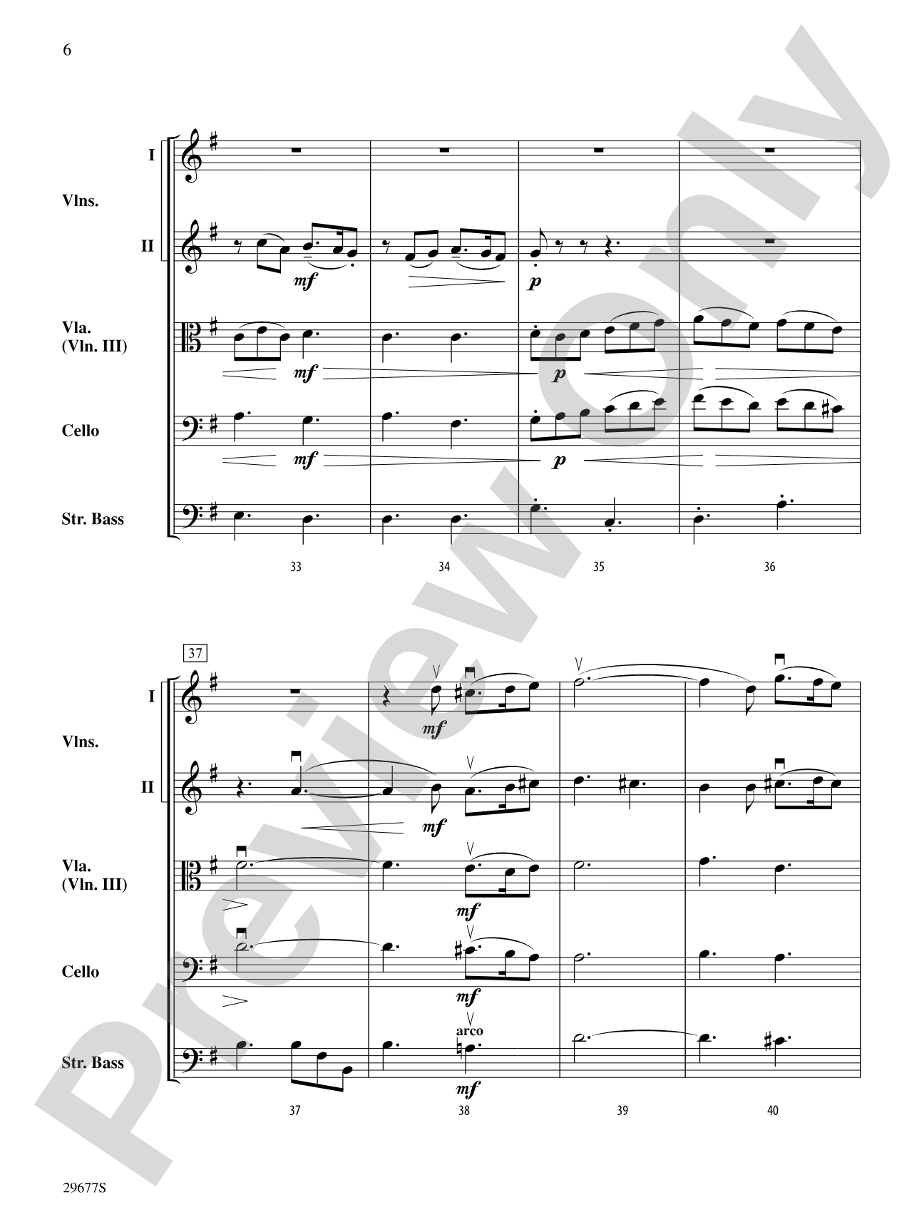 Wave Rider: String Orchestra Conductor Score & Parts
