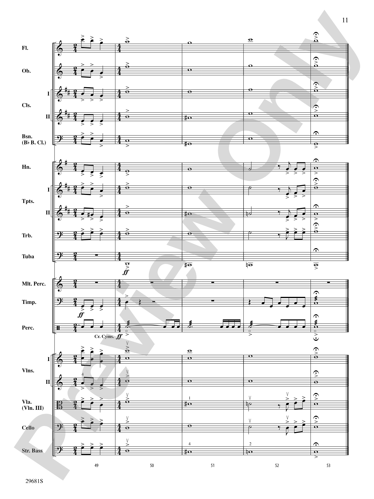 My Funny Valentine: Full Orchestra Conductor Score & Parts