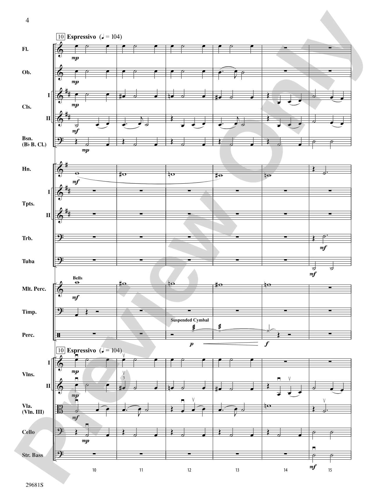 My Funny Valentine: Full Orchestra Conductor Score & Parts