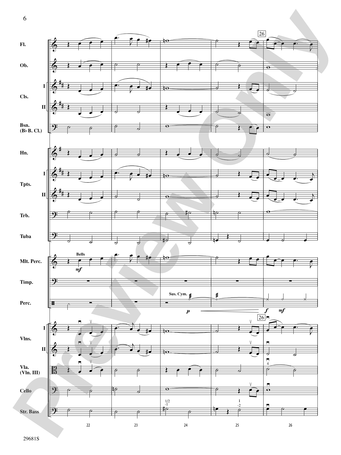 My Funny Valentine: Full Orchestra Conductor Score & Parts