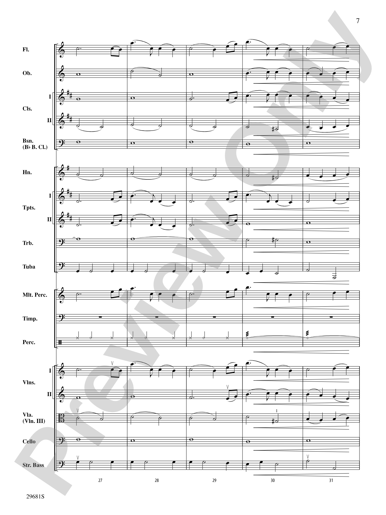 My Funny Valentine: Full Orchestra Conductor Score & Parts