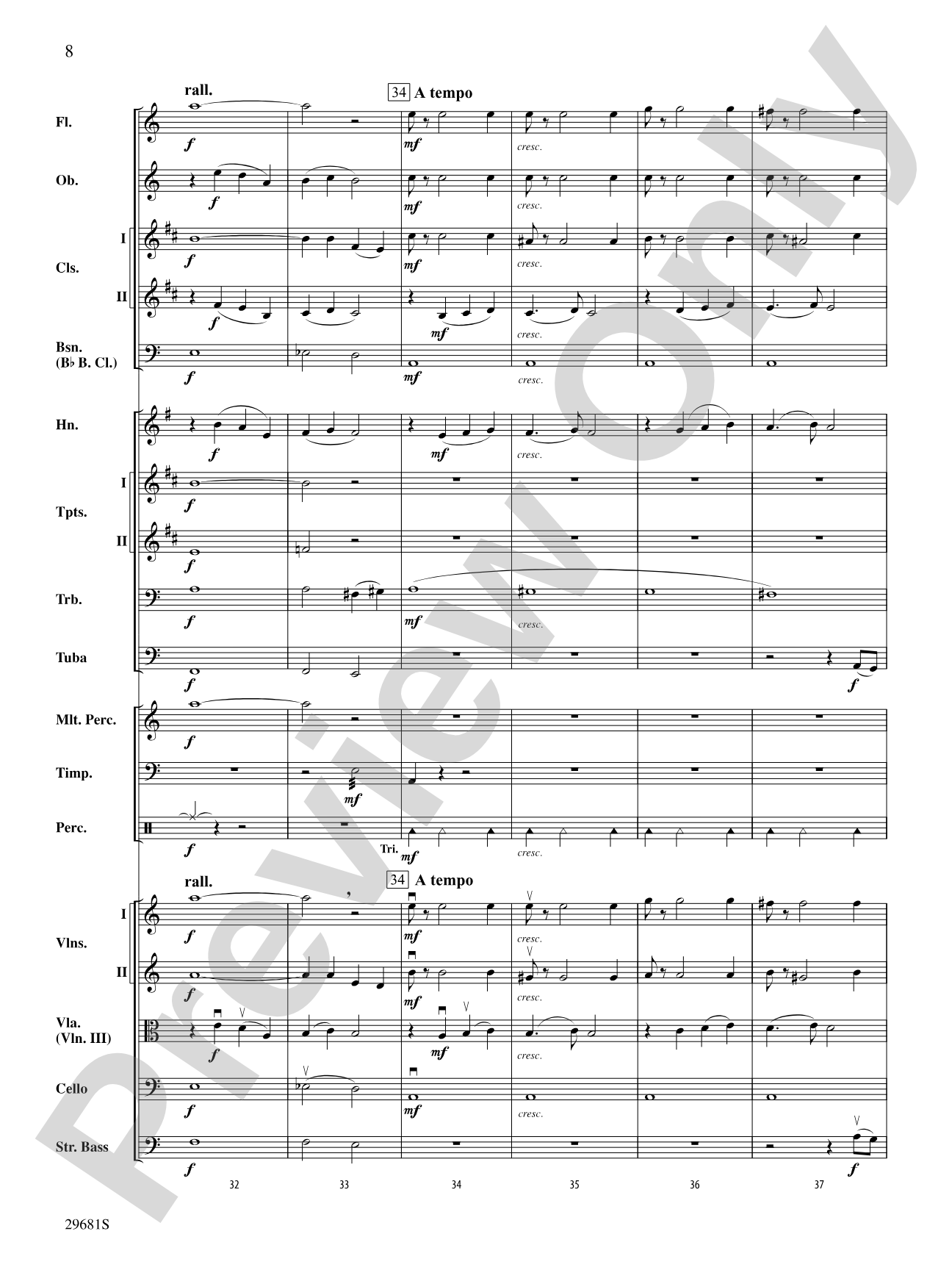 My Funny Valentine: Full Orchestra Conductor Score & Parts